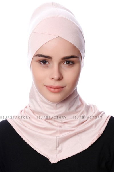 Safiye - Bonnet Ninja Rosa Antico - Ecardin