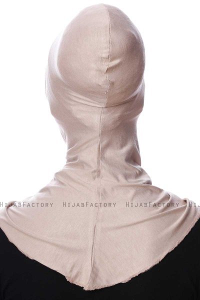 Safiye - Bonnet Ninja Taupe Chiaro - Ecardin