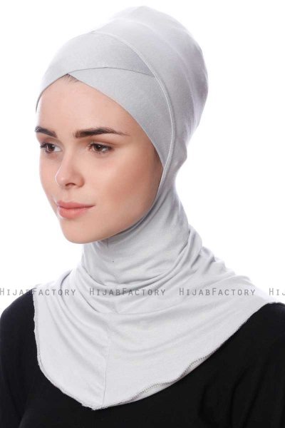 Safiye - Bonnet Ninja Grigio Chiaro - Ecardin