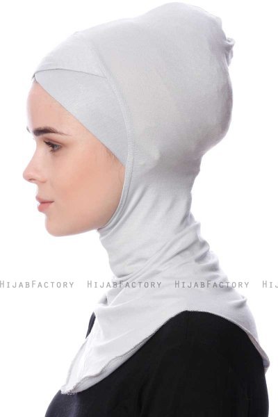 Safiye - Bonnet Ninja Grigio Chiaro - Ecardin