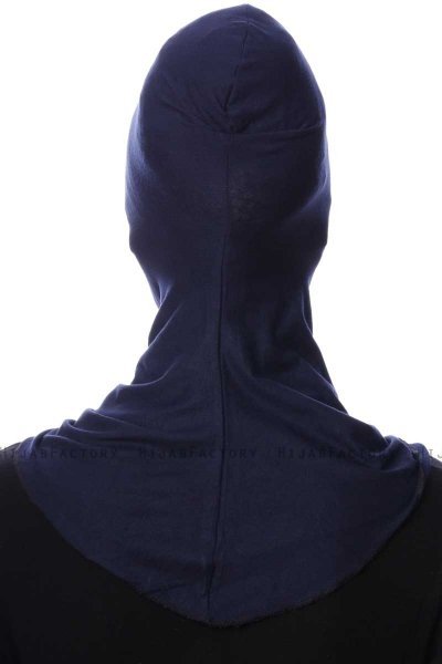 Safiye - Bonnet Ninja Blu Navy - Ecardin