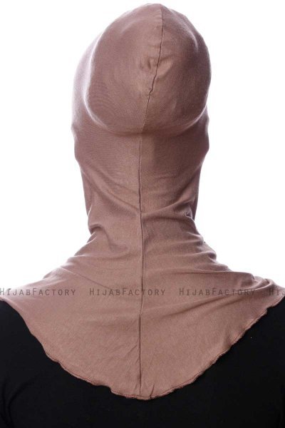 Safiye - Bonnet Ninja Taupe Scuro - Ecardin