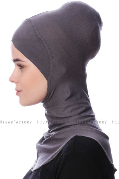 Safiye - Bonnet Ninja Grigio Scuro - Ecardin