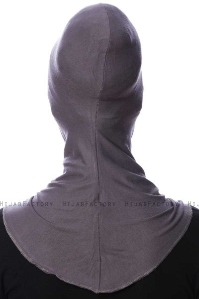 Safiye - Bonnet Ninja Grigio Scuro - Ecardin