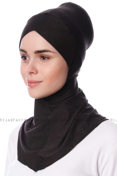 Safiye - Bonnet Ninja Nero - Ecardin