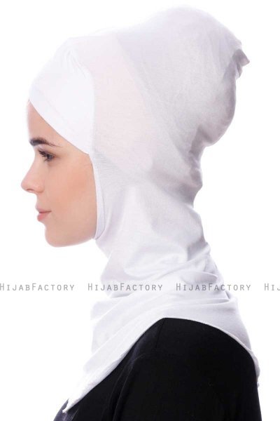 Safiye - Bonnet Ninja Bianca - Ecardin