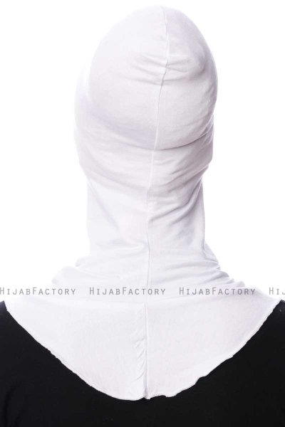 Safiye - Bonnet Ninja Bianca - Ecardin