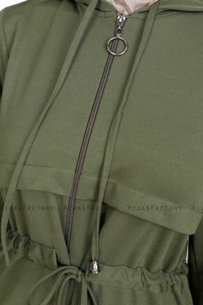 Saira Khaki Abaya Miss Halima 280372d