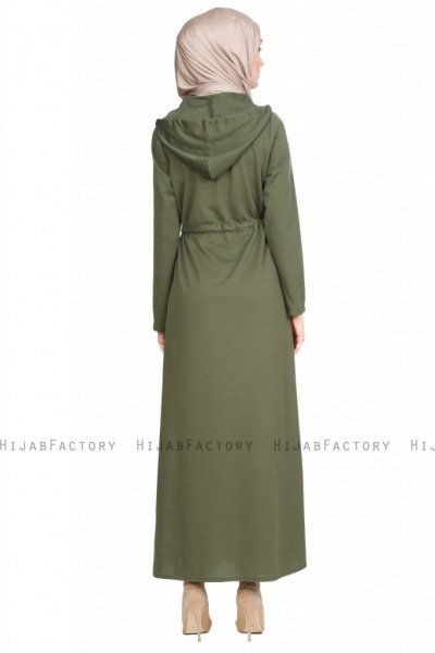 Saira Khaki Abaya Miss Halima 280372e