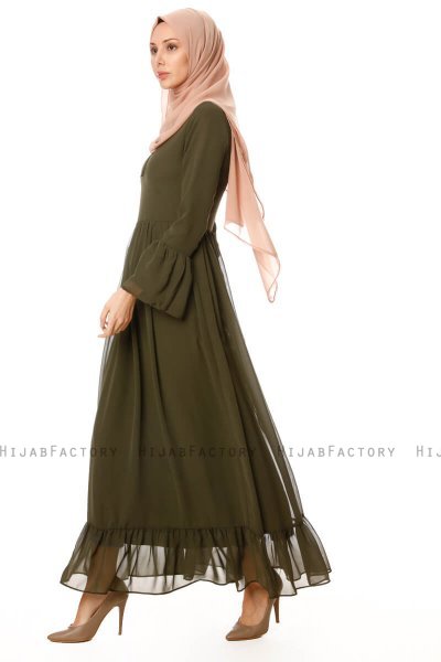 Samiya - Vestito Cachi Chiffon - Burun