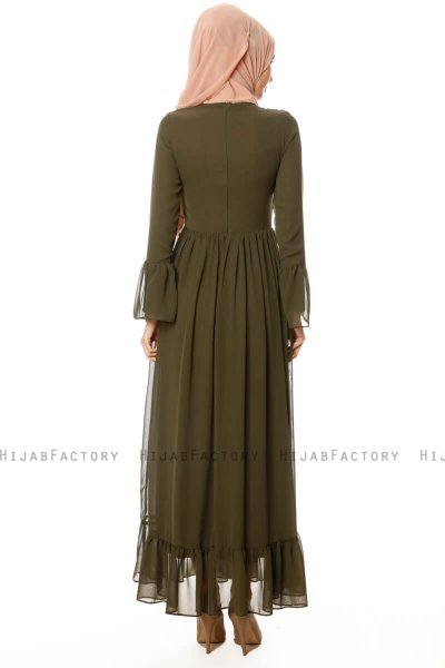 Samiya - Vestito Cachi Chiffon - Burun