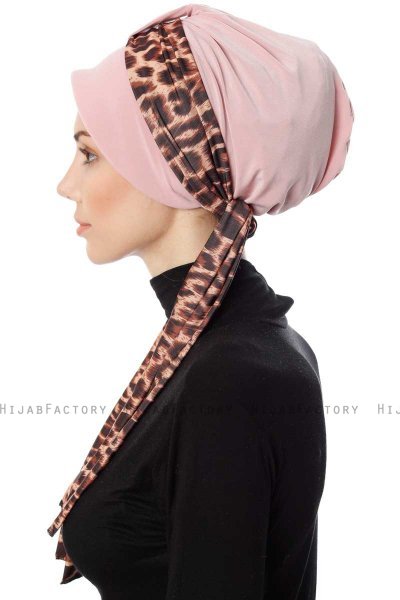 Sanem - Turbante Rosa Antico
