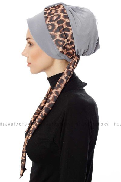 Sanem - Turbante Grigio
