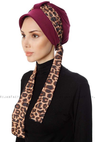 Sanem - Turbante Viola
