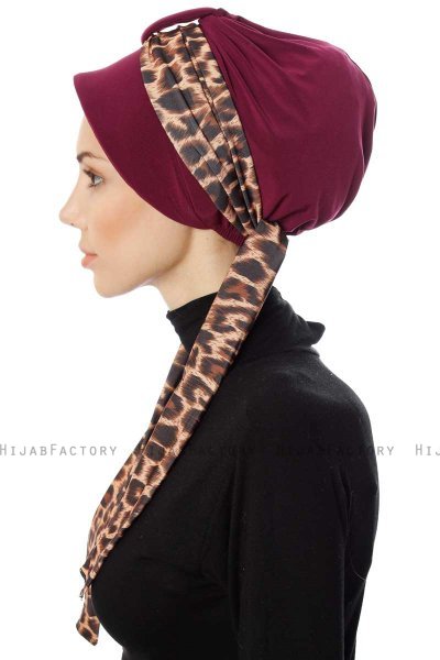 Sanem - Turbante Viola