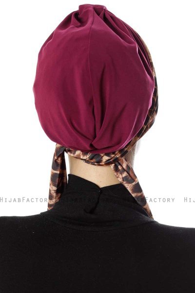 Sanem - Turbante Viola