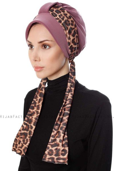 Sanem - Turbante Rosa Scuro