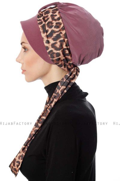Sanem - Turbante Rosa Scuro