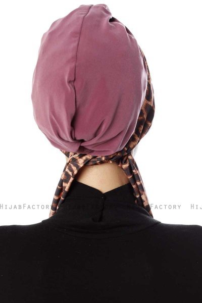 Sanem - Turbante Rosa Scuro