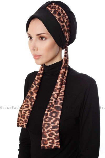 Sanem - Turbante Nero