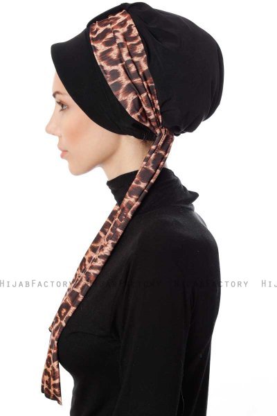 Sanem - Turbante Nero