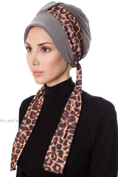 Sanem - Turbante Taupe