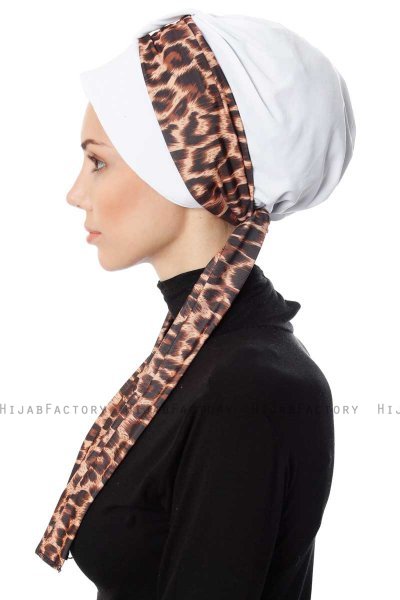 Sanem - Turbante Bianca