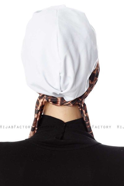 Sanem - Turbante Bianca