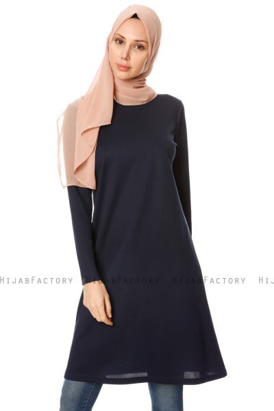 Sarah - Tunica Blu Navy - Miss Halima