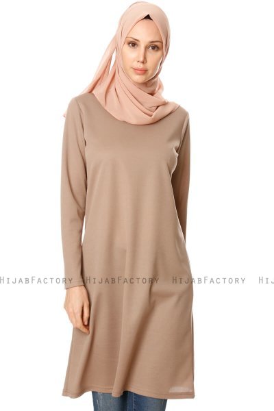 Sarah - Tunica Taupe - Miss Halima