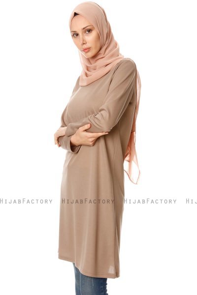 Sarah - Tunica Taupe - Miss Halima