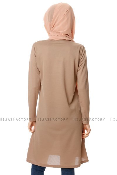 Sarah - Tunica Taupe - Miss Halima