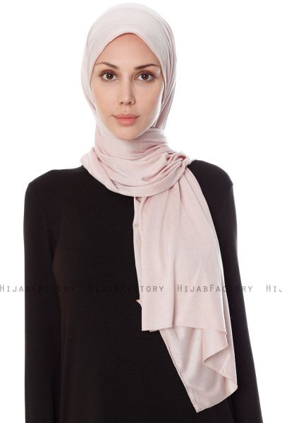 Seda - Hijab Jersey Rosa Antico - Ecardin