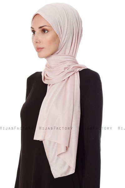 Seda - Hijab Jersey Rosa Antico - Ecardin