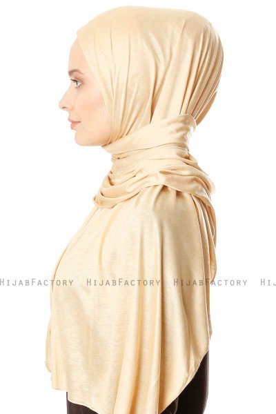 Seda - Hijab Jersey Giallo - Ecardin