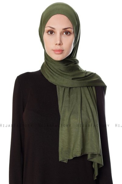 Seda - Hijab Jersey Cachi - Ecardin