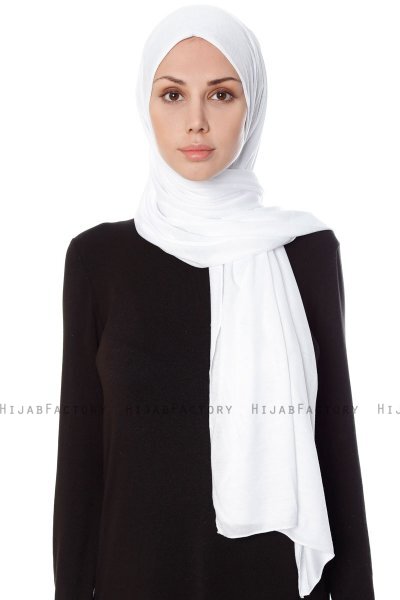 Seda - Hijab Jersey Bianca - Ecardin