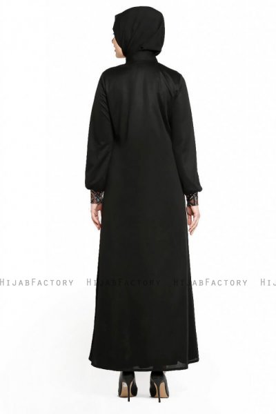 Selda - Abaya Nero - Miss Cazibe