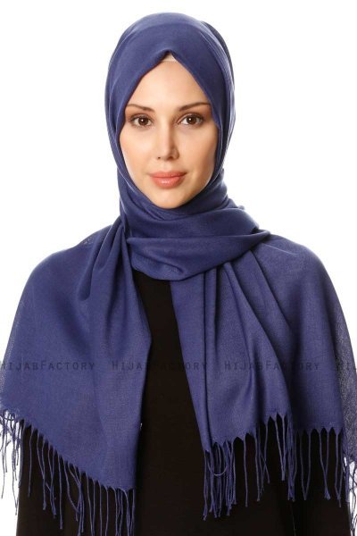 Selin - Hijab Pashmina Denim - Özsoy