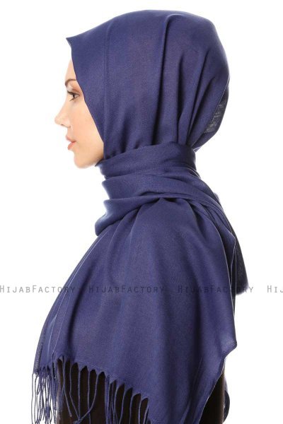Selin - Hijab Pashmina Denim - Özsoy