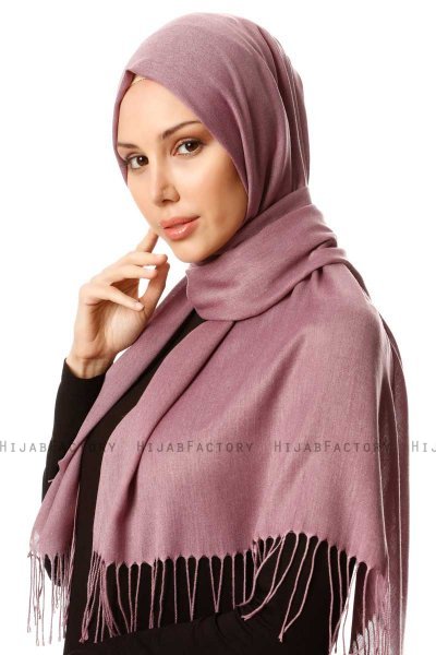 Selin - Hijab Pashmina Viola Chiaro - Özsoy