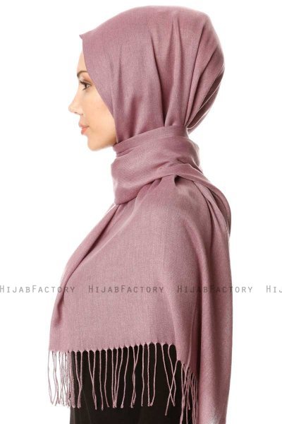Selin - Hijab Pashmina Viola Chiaro - Özsoy