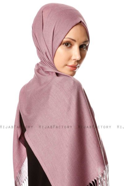 Selin - Hijab Pashmina Viola Chiaro - Özsoy