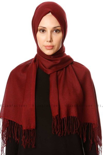 Selin - Hijab Pashmina Marrone - Özsoy