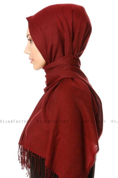 Selin - Hijab Pashmina Marrone - Özsoy
