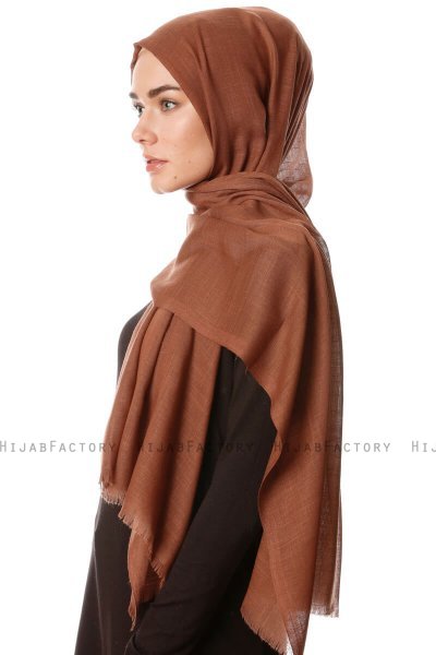 Selma - Hijab Marrone - Gülsoy