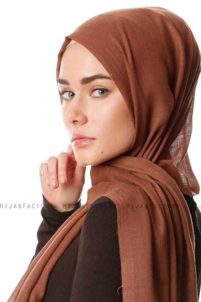 Selma - Hijab Marrone - Gülsoy