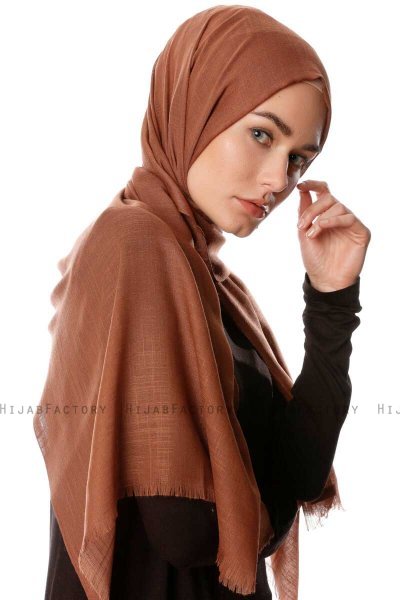 Selma - Hijab Marrone - Gülsoy