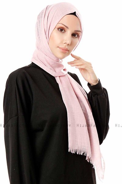 Selma - Hijab Rosa Antico - Gülsoy