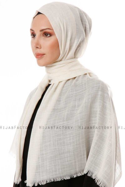 Selma - Hijab Beige Chiaro - Gülsoy